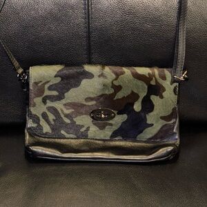 Camouflage Crossbody Bag